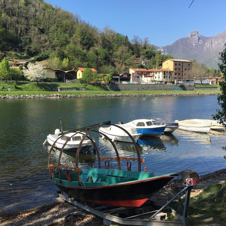 Borgo Dei Pescatori Lecco Hotell Eksteriør bilde