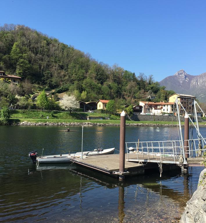 Borgo Dei Pescatori Lecco Hotell Eksteriør bilde