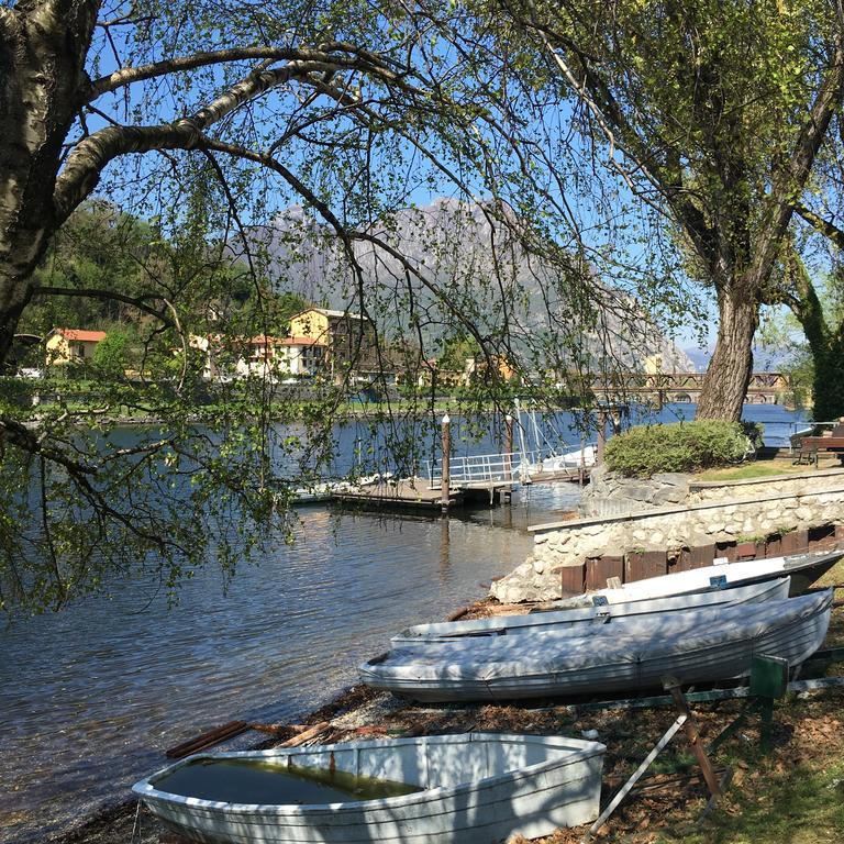 Borgo Dei Pescatori Lecco Hotell Eksteriør bilde